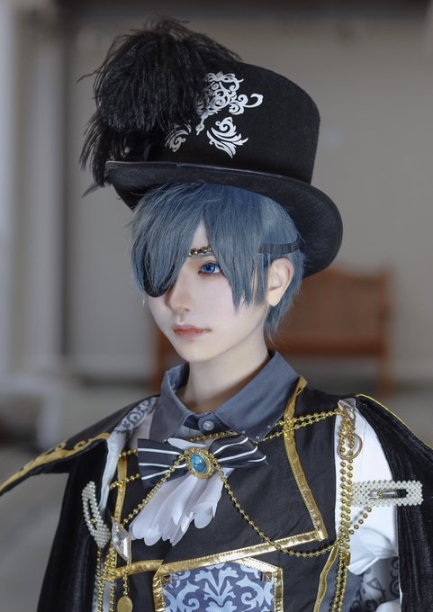 cos / 黒執事シエル・ファントムハイヴ『　いつだって世界は誰にも優しくない　』p:ヘンピンさん 