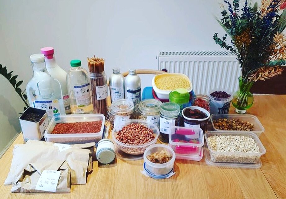 Refill_UK's tweet photo. Options to fill your own containers by appointment still available @refill_uk 
.
There’s something really satisfying in seeing a customer go home happy that they’ve been able to fill their own containers 😊😊 Yay!! 
.
#refill #thursday #fillyourown 
*Message for further details https://t.co/RyLcoIWDJN