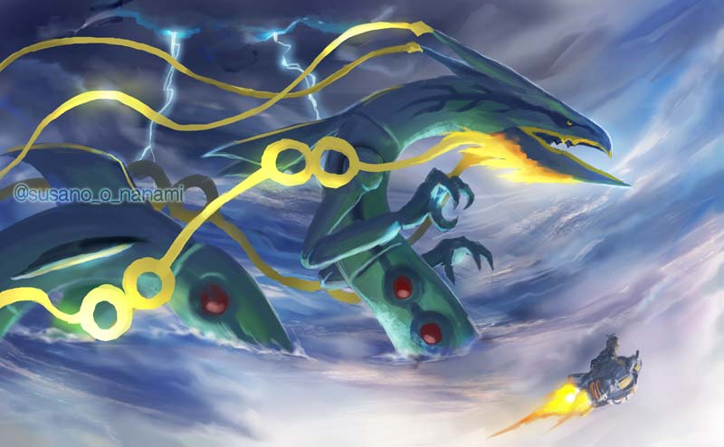 Twoucan Rayquaza の注目ツイート イラスト マンガ コスプレ モデル