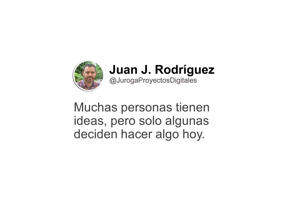 Juroga's tweet photo. Los que renuncian son más numerosos que los que fracasan. 🔋💯
_____________________________________
#mercadeo #jurogafrases https://t.co/RRSWGDLFng