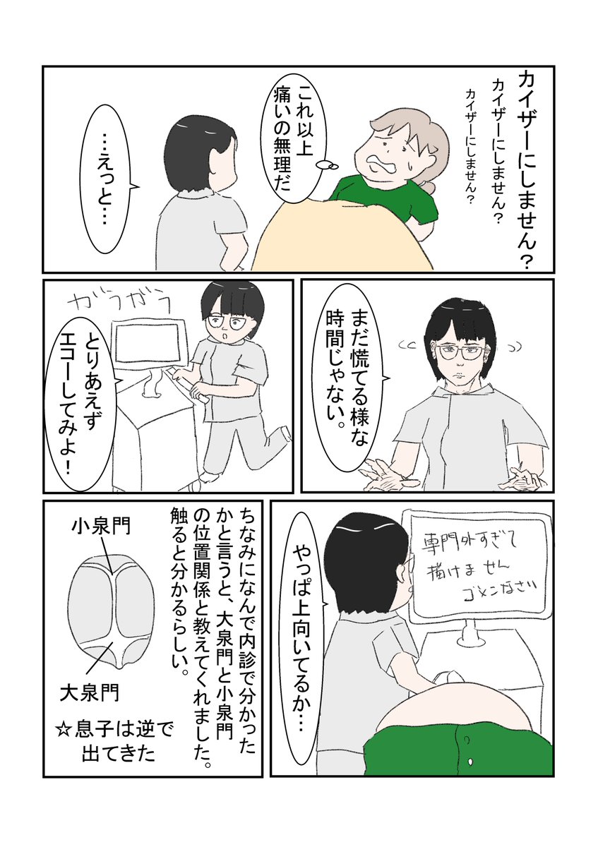 出産レポその⑧
最近忙しくて全然描けない…
バァアァーっと描ける状況にならないストレスむむむ。
#出産レポ #正直出産ってどうだったか教えて #誘発分娩 #回旋異常 