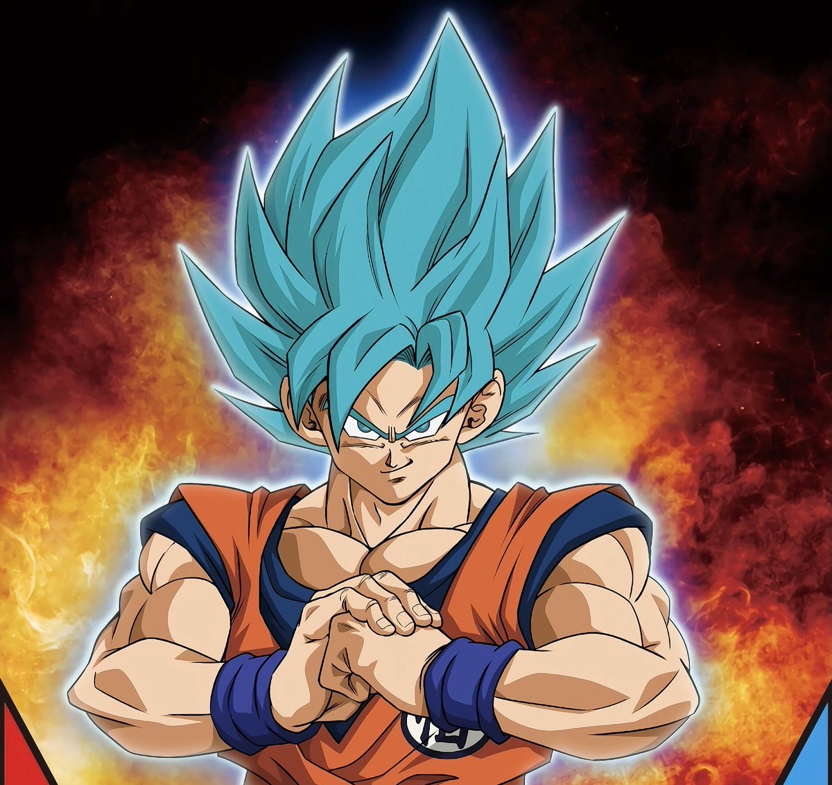 Renaldo ã‚µã‚¤ãƒ¤äºº On Twitter Time To Bless Your Timeline Here Is A Great Promo Art Of Goku Ssb From The Dragon Ball Games Battle Hour