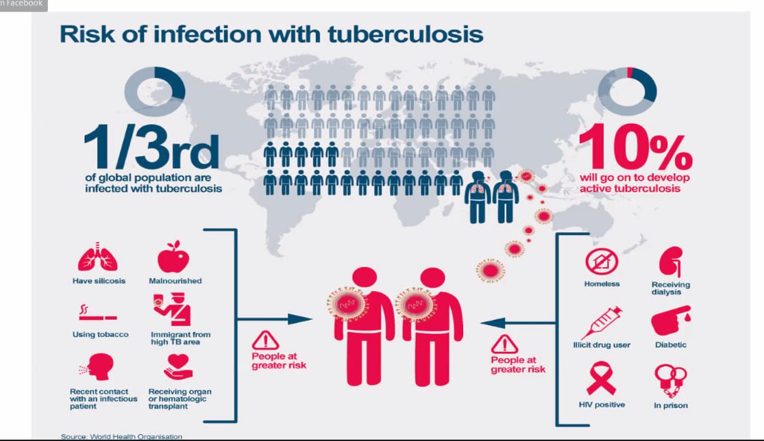 SecurraHealth's tweet photo. Did you know 1/3 of the global population is infected by Tuberculosis
#LiveWebinar #DrUshaSriram #Securra #DiabetesAndVaccination https://t.co/Ilc7jwVbBh
