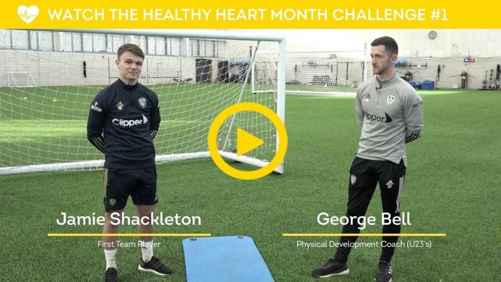 We’ve teamed up with <a href="/LUFC/">Leeds United</a> for the month of February to bring you a weekly fitness challenge — to help increase your #hearthealth. Join Jamie and George for the first challenge now: transu.co/6015HeP13 #HeartHealthMonth #LUFC