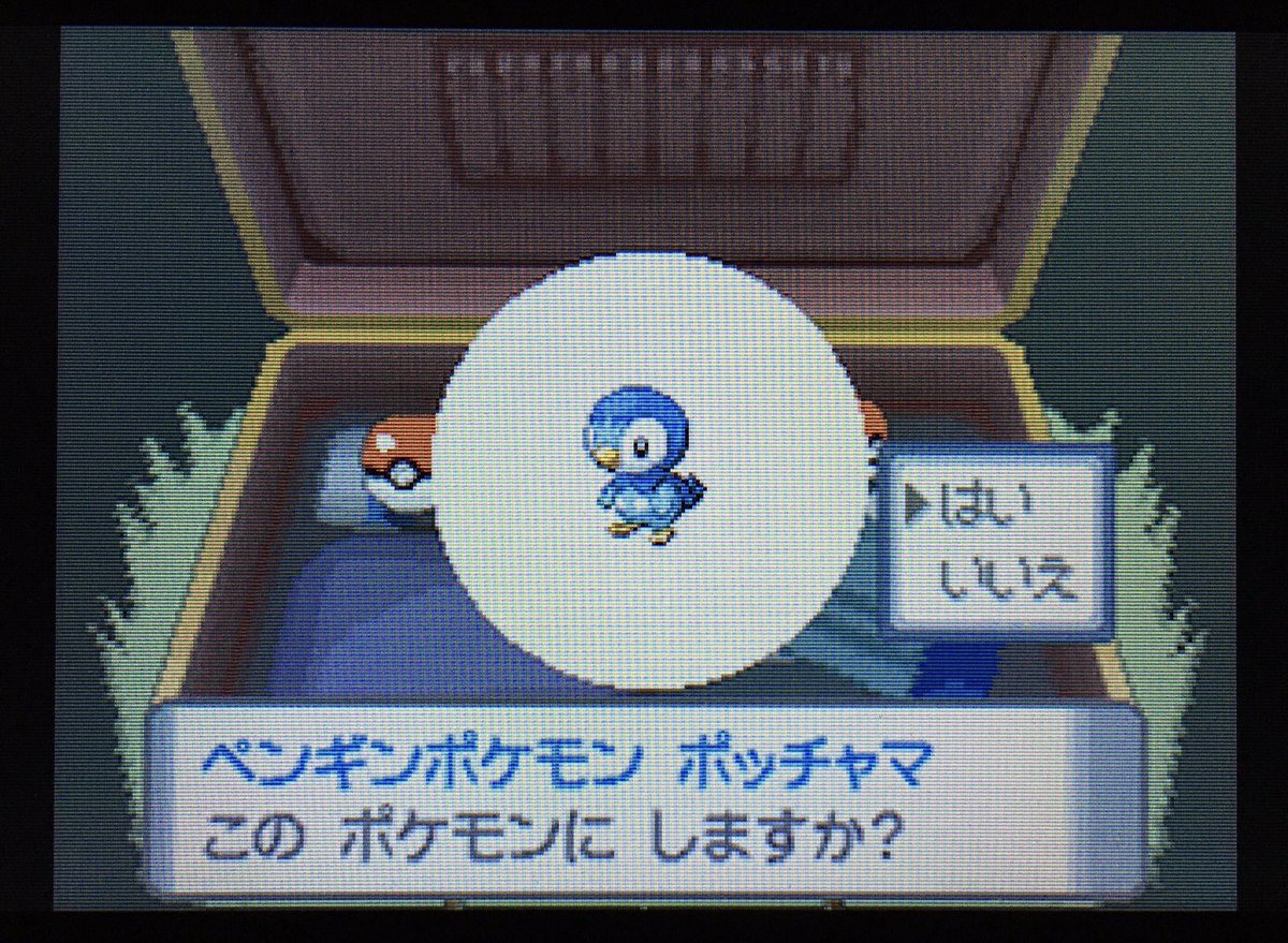 とばり パール ポッチャマ色違いリセット 始まりました またナナカマド博士のカバンを開けたり閉めたりする生活が始まる 1回のリセット時間が長いので気長に頑張るぞ とばり パール ポッチャマ色違いリセット 始まりました またナナカマド博士のカバンを開けたり閉めたりする生活が始まる 1回のリセット時間が長いので気長に頑張るぞ