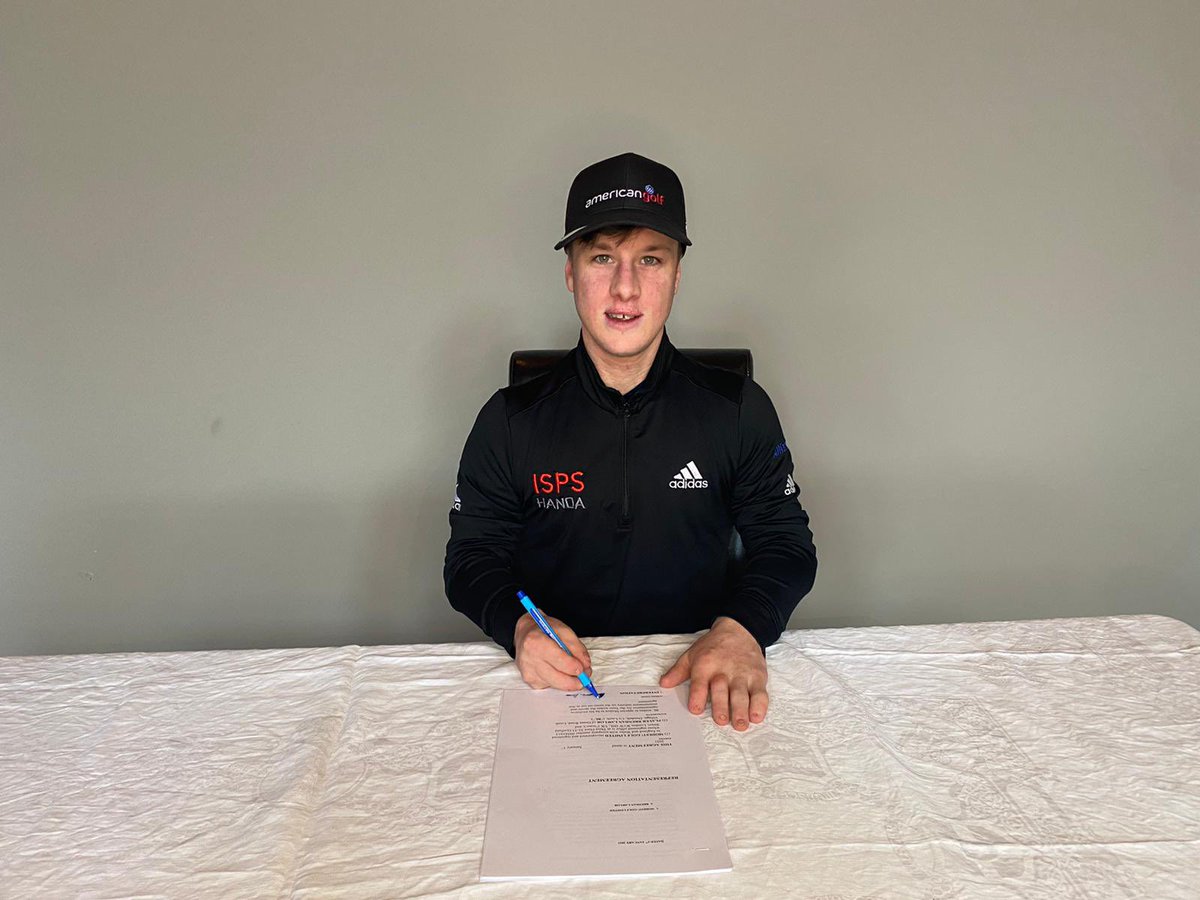 We are delighted to confirm <a href="/BrendanLawlor97/">Brendan Lawlor</a> has signed a new long term management contract with <a href="/modestgolf/">Modest Golf</a>. 📄✍🏼 

Brendan is an incredible ambassador for disability golf across the globe &amp; is living proof that no barrier is too great when it comes to sport.