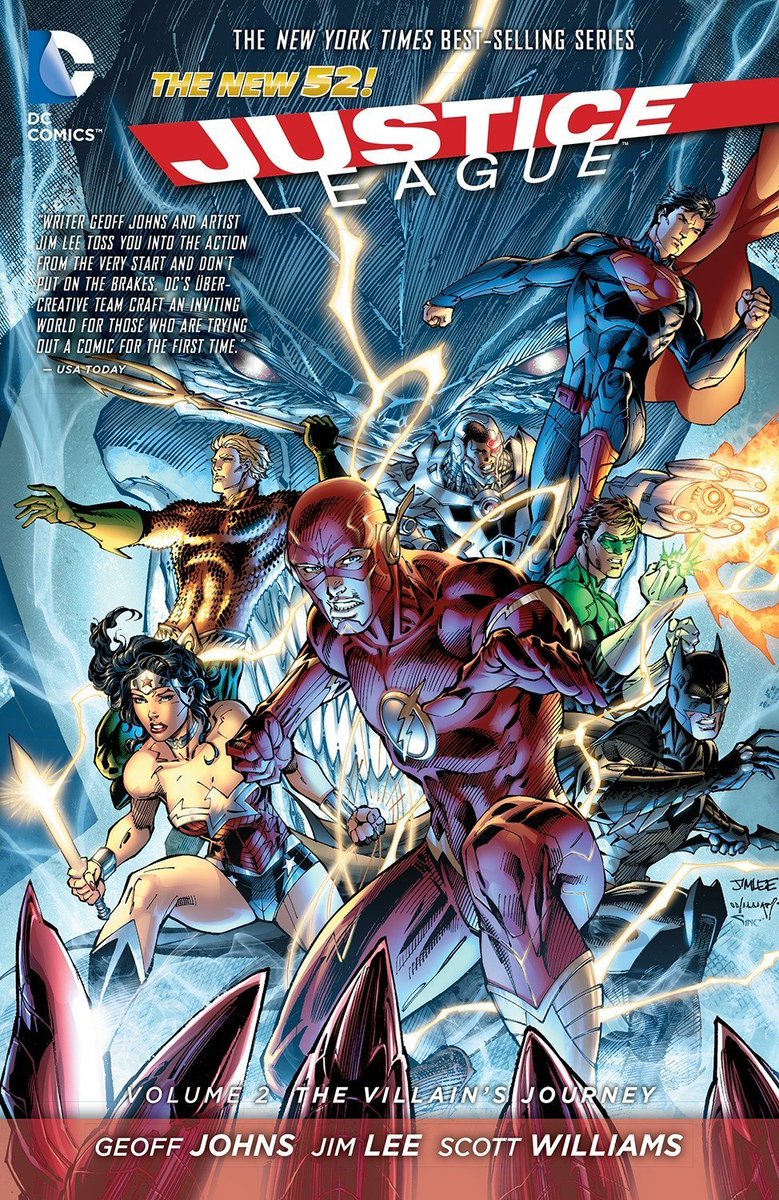 Menariknya, setiap siri² watak akan buat crossover melalui siri komik lain pula. Biasaya DC akan buat crossover dengan dua cara; melalui organisasi atau melalui peristiwa/episod besar.Contoh organisasi;1. Justice League2. Suicide Squad3. Teen Titans4. Justice League Dark