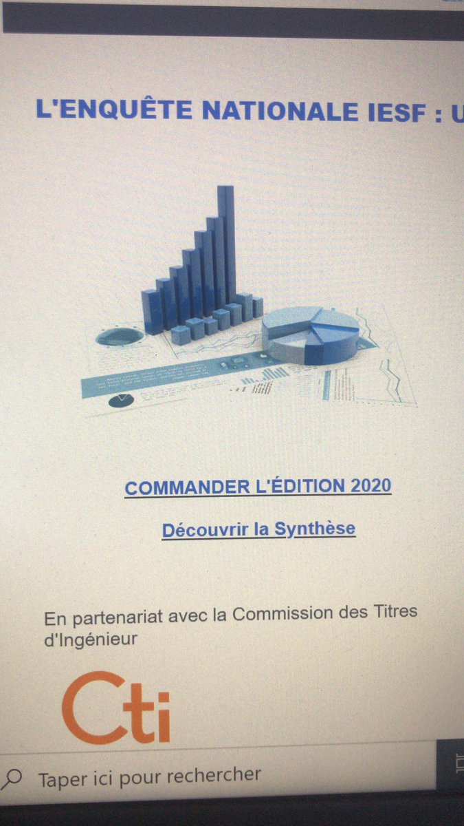 Diversity__Talk's tweet photo. Enquête #IESF sur l analyse socio professionnelle et du parcours des ingénieurs. Gratuite. https://t.co/zIFOc8WsTu https://t.co/oH0lyH69JB