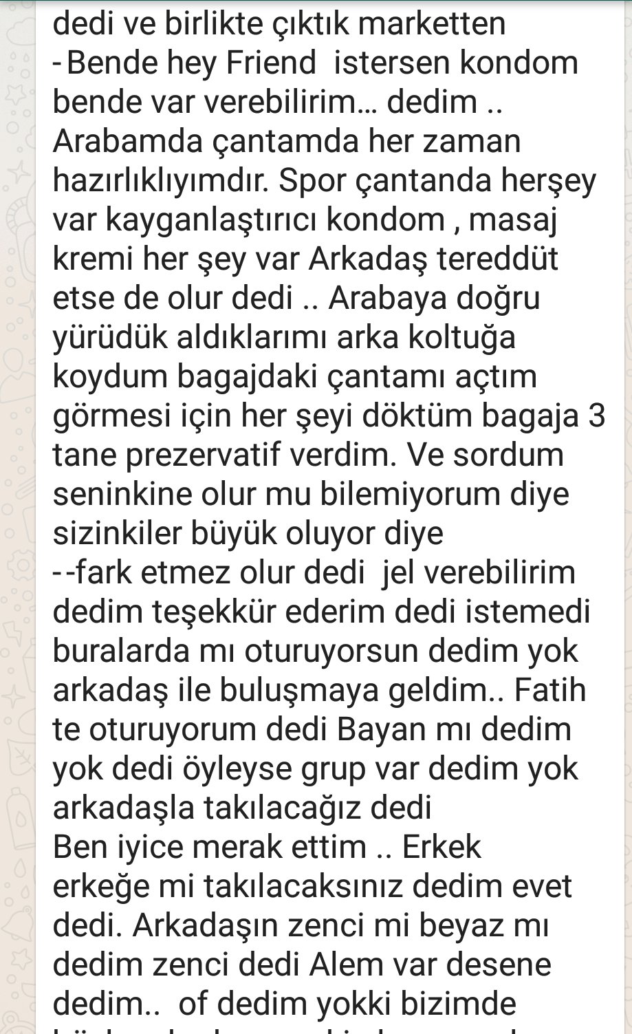 Gay Seks Hikayeleri (GaySeksHikayel1) / Twitter