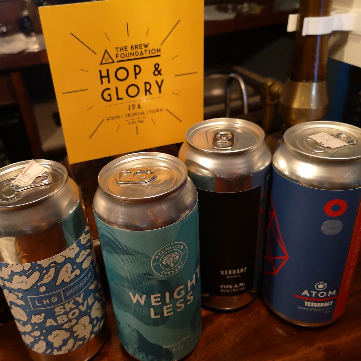 Thursday is basically the weekend so it's time for some beers!! Stock up from our website on some great cabs, bottles, cask and keg!!
thebrewfoundation.co.uk/store
#supportlocal #shopsmall #independentsheffield #craftbeer