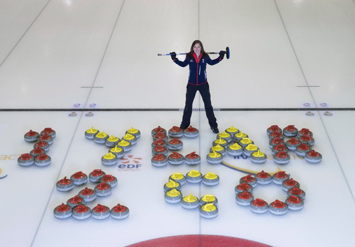 BritishCurling's tweet photo. #ThrowbackThurday - and a spot of deja vu -with @EveMuirhead targeting another Olympic appearance just as she is now .
➡️ https://t.co/XUOtvvecoe
#olympics #teamgb #curling #wintersports #1yrtogo #StrongerTogether #Beijing2022 https://t.co/0py3BaKCBA