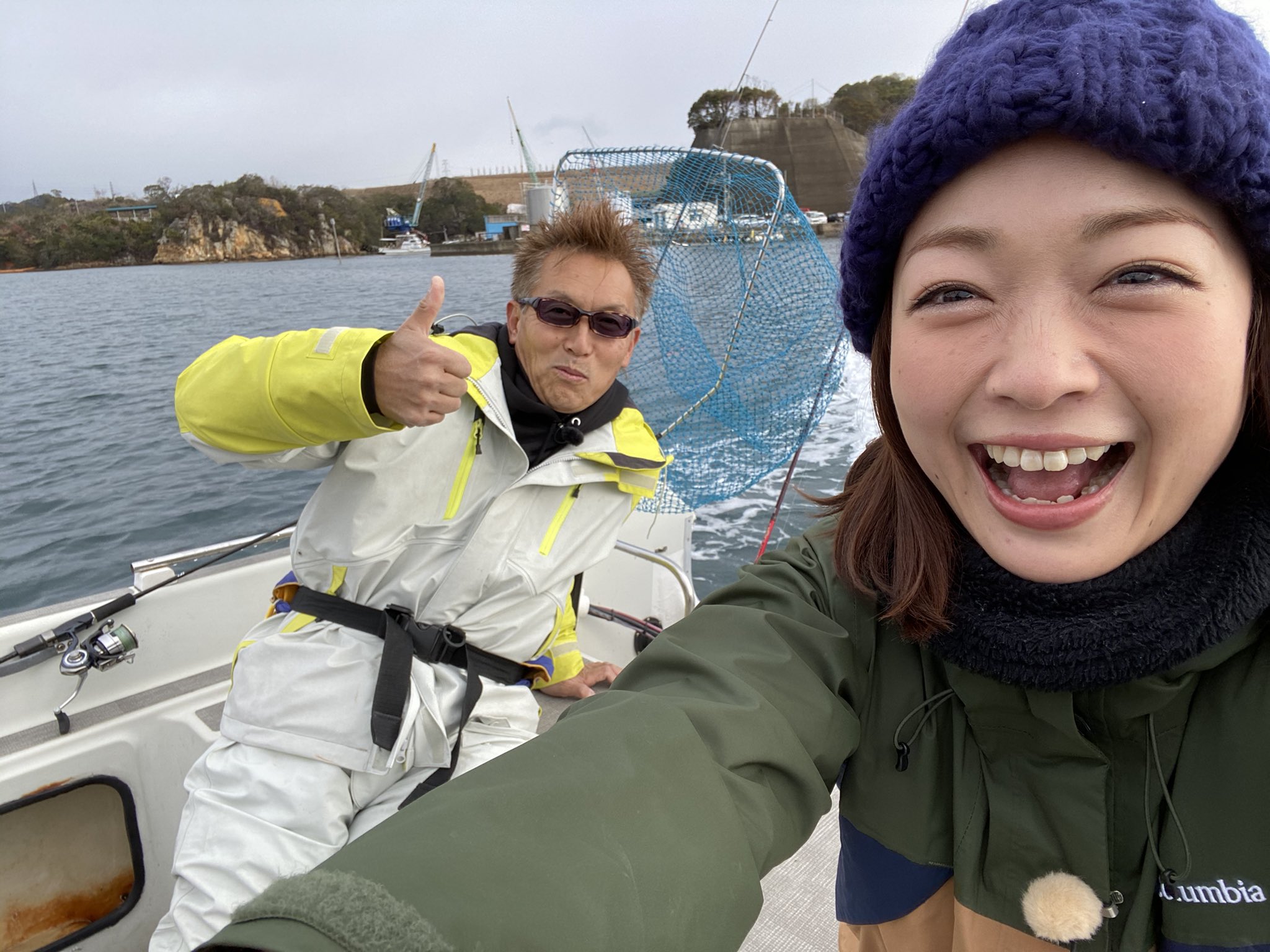 Twitter 上的 小雪です このあと21時から 釣りビジョン すごかby九州放送です ドキドキ すごか 村上晴彦 さん 小雪 T Co Fgia3nwzbx Twitter
