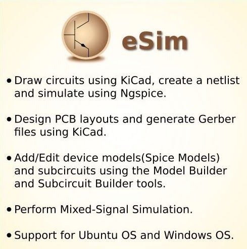 wladek60's tweet image. #FOSSEE 3-Day workshop on #eSim buff.ly/2YIBOXL