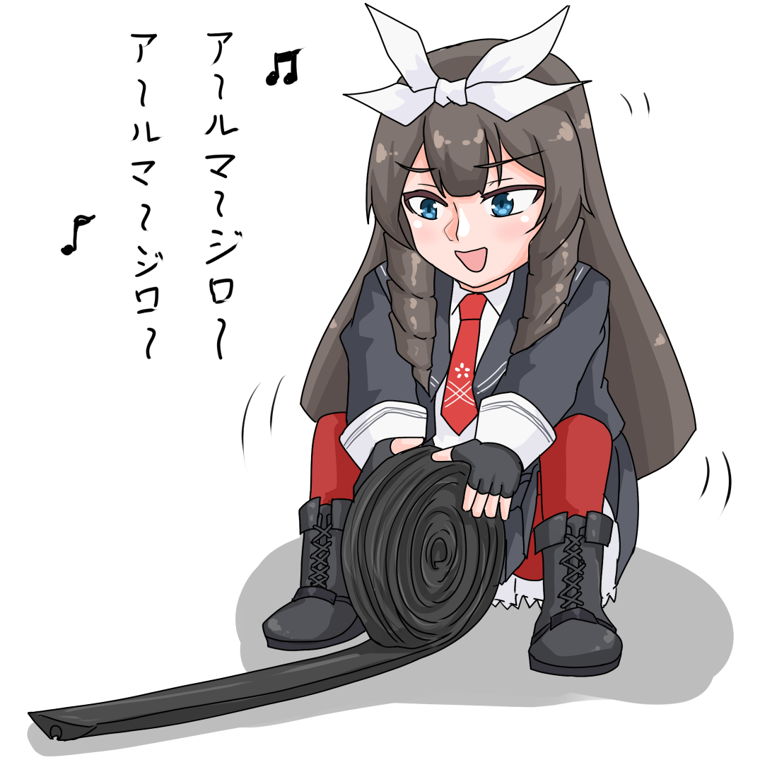 #ドルフロ
アルマジロを作る64式自 