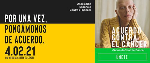 EnfrmraSaturada's tweet photo. Hoy, 4 de febrero, es el #DiaMundialContraElCancer y quiero apoyar a la @aecc_es en la lucha por la equidad en cáncer.
✍🏼 Entra y firma en https://t.co/3HPoal8Ip2
#AcuerdoContraelCáncer @LugoAECC https://t.co/atLsIKpUL3