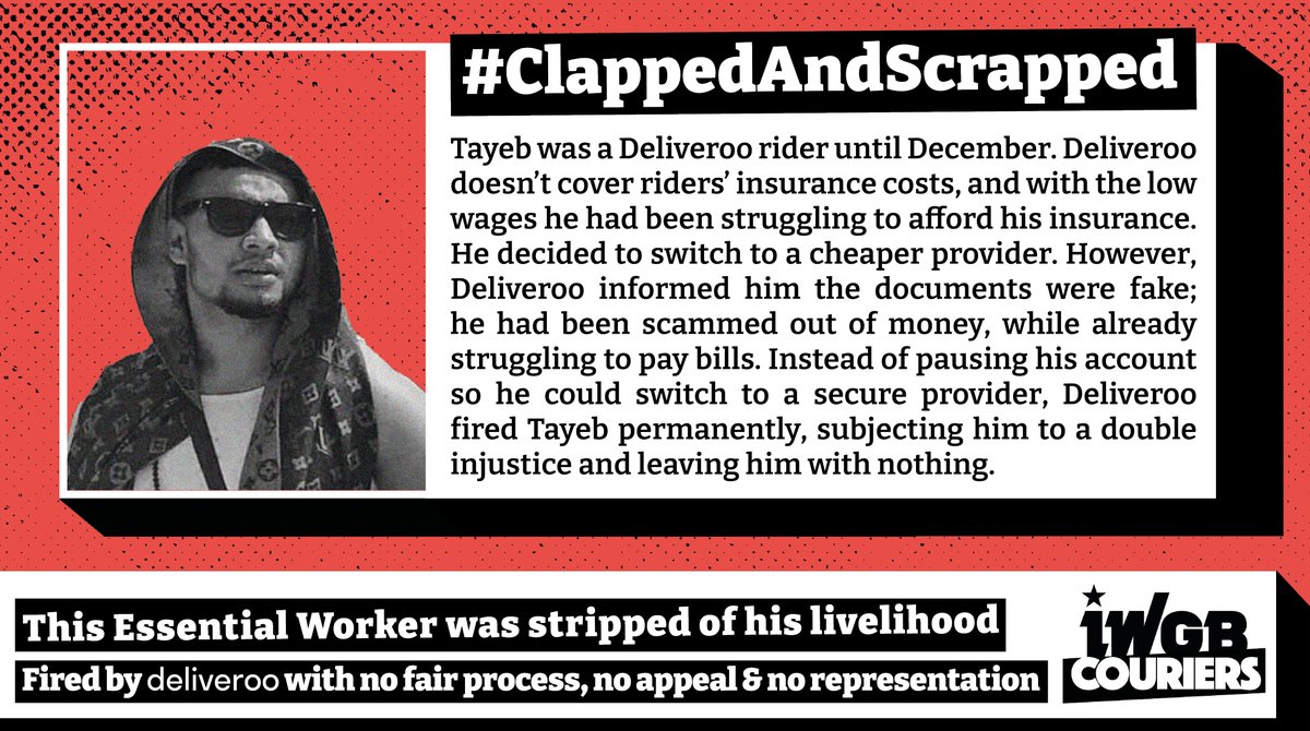 IWGB Couriers tweet media