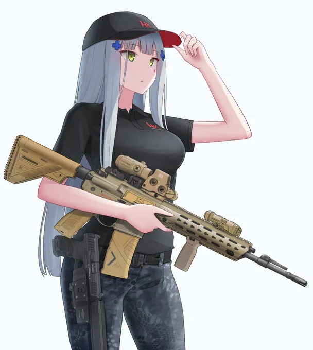 HK416 + HK416A7
#ドルフロ #ドールズフロントライン #少女前線 #少女前线 #소녀전선 #girlsfrontline 