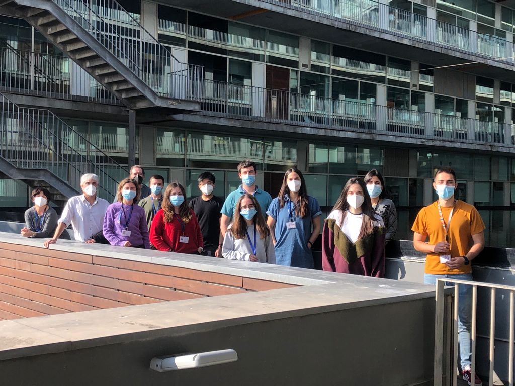 Bigas/Espinosa Lab (@bigspinlab) on Twitter photo #BigSpinlab working hard 💪against cancer in the #WorldCancerDay and every day from @imimat <a href="/CarrerasIJC/">Josep Carreras Leukaemia Research Institute (IJC)</a> @CIBERONC <a href="/the_prbb/">Biomedicina BCN</a> #BigSpinlab working hard 💪against cancer in the #WorldCancerDay and every day from @imimat <a href="/CarrerasIJC/">Josep Carreras Leukaemia Research Institute (IJC)</a> @CIBERONC <a href="/the_prbb/">Biomedicina BCN</a>