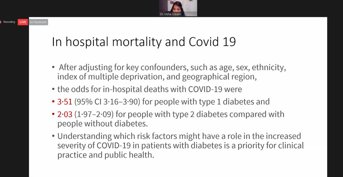 SecurraHealth's tweet photo. People with diabetes must take the Covid vaccine as they high mortality rate. 
#LiveWebinar #DiabetesAndVaccination #Securra https://t.co/pXZXQZtpW5
