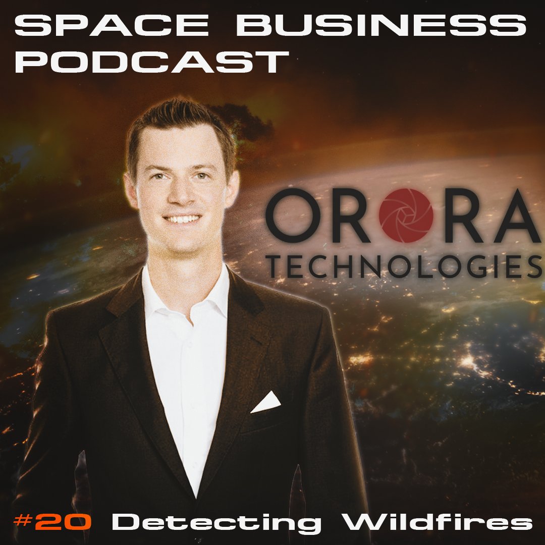 Yesterday the latest episode of The Space Business Podcast featuring Thomas Grübler from <a href="/OroraTech/">OroraTech</a> was released. Check it out:

Spotify: spoti.fi/3oJ0jyJ

Apple: apple.co/39MGt15

Google: podcasts.google.com/feed/aHR0cHM6L…

#space #ororatech #Wildfires