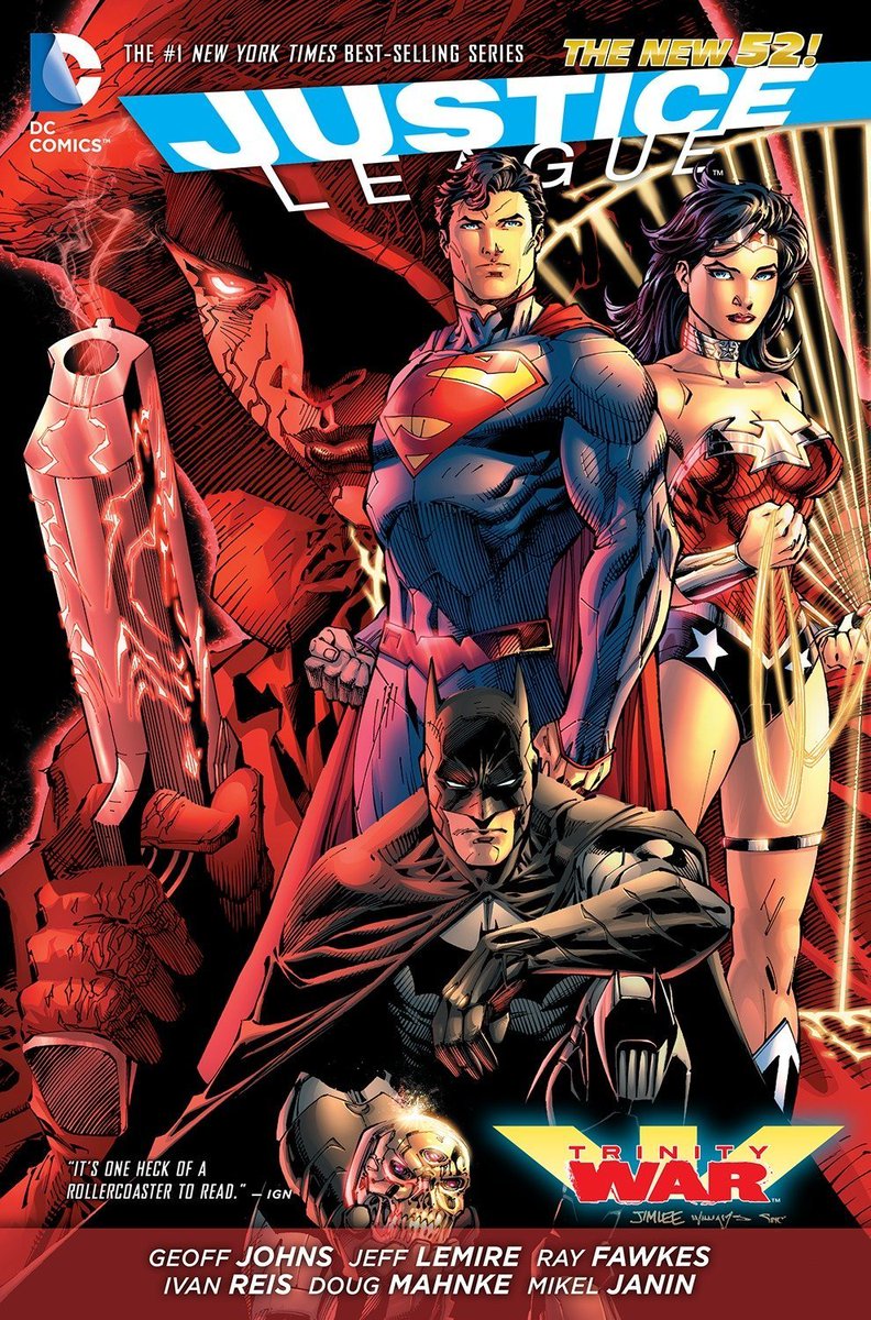 Antara contoh peristiwa besar yang menjadikan watak-watak DC buat crossover ialah;1. Forever Evil2. Trinity War3. Future's End4. ConvergenceBertambah menarik, peristiwa besar merupakan crossover untuk setiap organisasi dan watak DC. Boleh dikatakan sebagai mega-crossover.