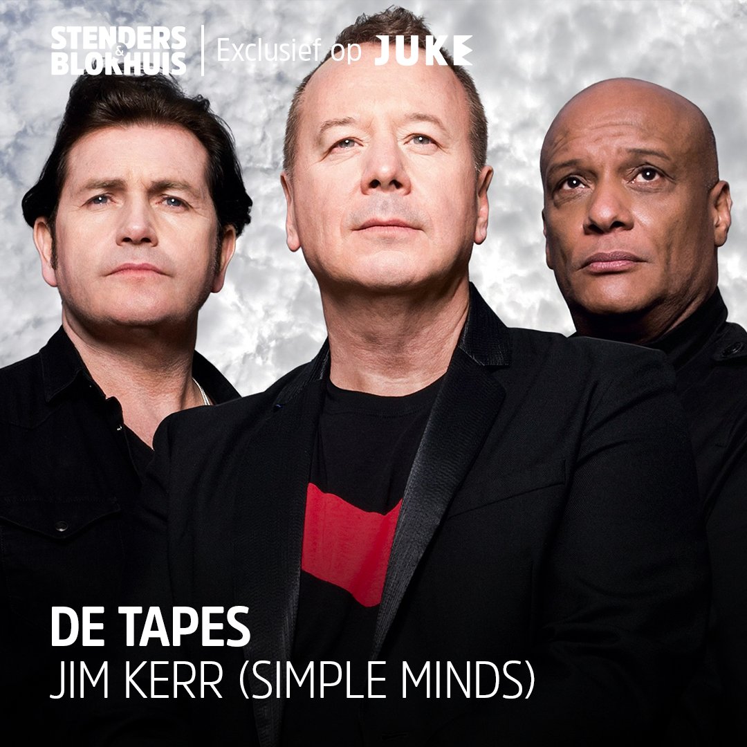 JUKE_NL's tweet photo. @drumstelheck en @LeoBlokhuis blikken terug op de lange carrière van Jim Kerr #SimpleMinds. De wereld-hit Don’t You (Forget About Me) zal 4 september weer galmen door de Ziggo Dome. Wat is jouw favoriete nummer? 🎹🎶 Luisteren: https://t.co/0TQy1LI6im #DeTapes #JUKE https://t.co/SCi9XwL4bq
