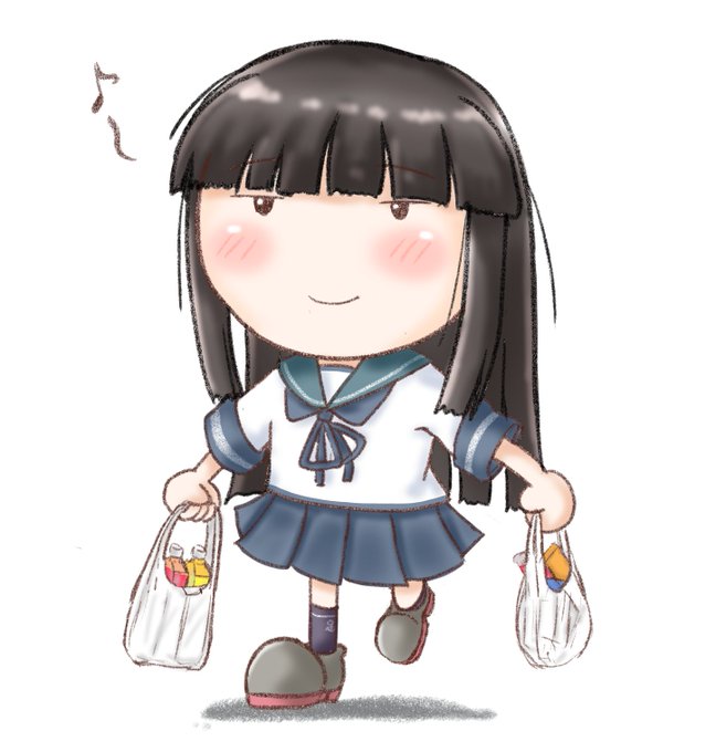 #見た人もなにか無言で初雪をあげる 