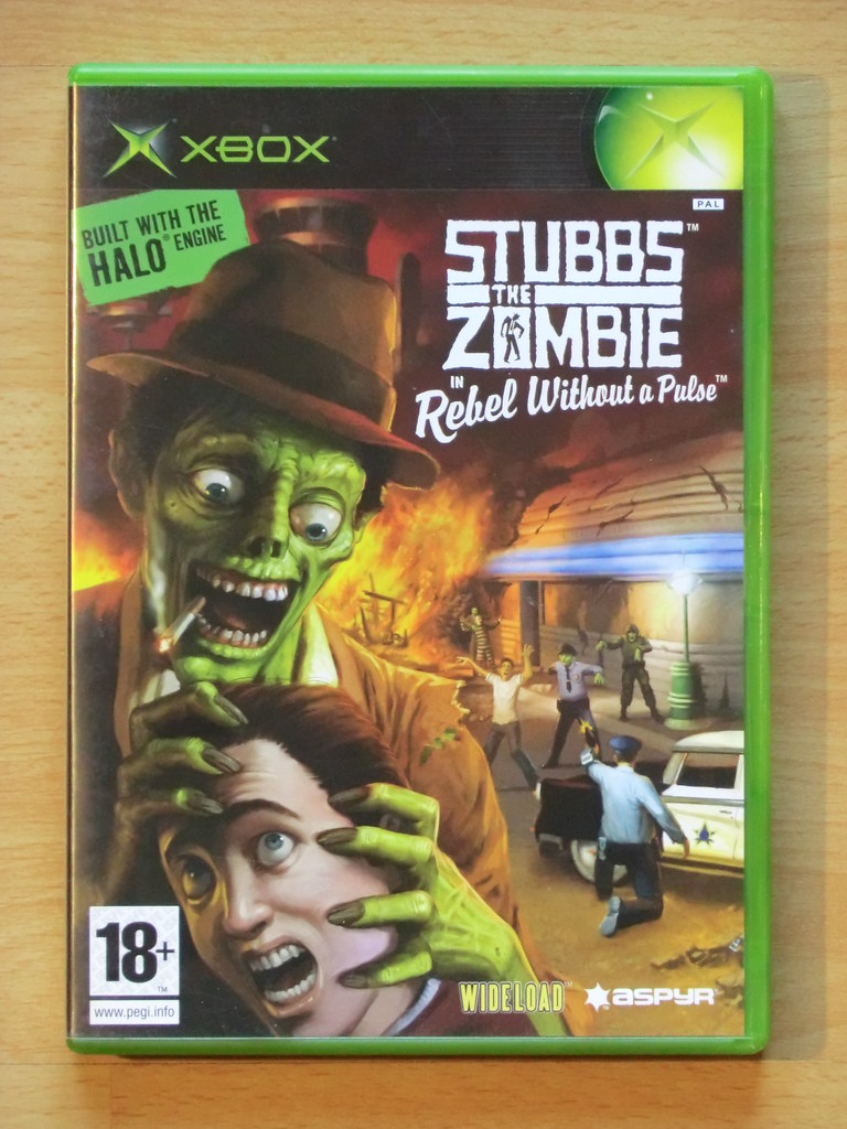 Stubbs the Zombie in Rebel Without a Pulse - Parte 3 - Direto do Xbox  Clássico. 
