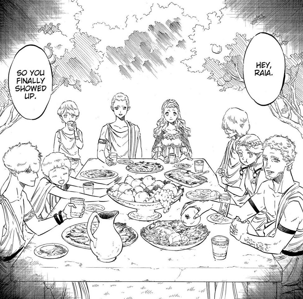 Black Clover эльфы