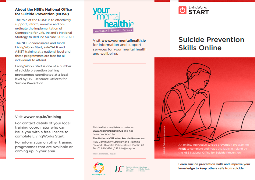 HSE National Office for Suicide Prevention (NOSP) tweet media