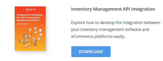 API2Cart's tweet image. bit.ly/3rhYgDp - Download Inventory Management API Integration Guide and learn how to easily and quickly develop the integration between your inventory management software and multiple eCommerce platforms.

#inventorymanagement #integation #apiintegration #api
