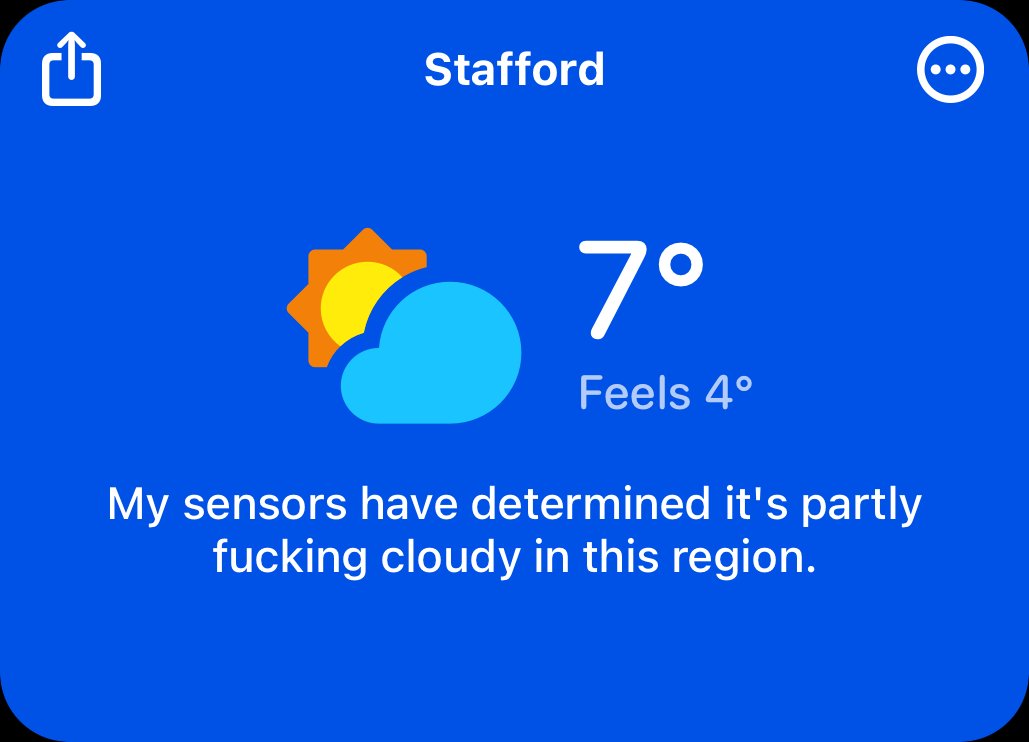 Well she’s not fucking wrong