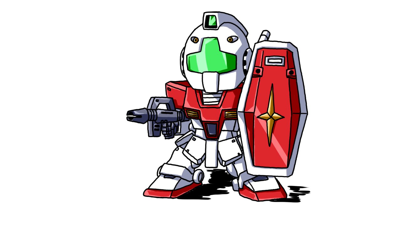あべし 自律神経失調症に負けない 今回は一年戦争やられメカのジムを描いてみました その姿からは哀愁すらただよう Sdガンダム ジム イラスト好きな人と繋がりたい T Co Bknxrrat8t Twitter