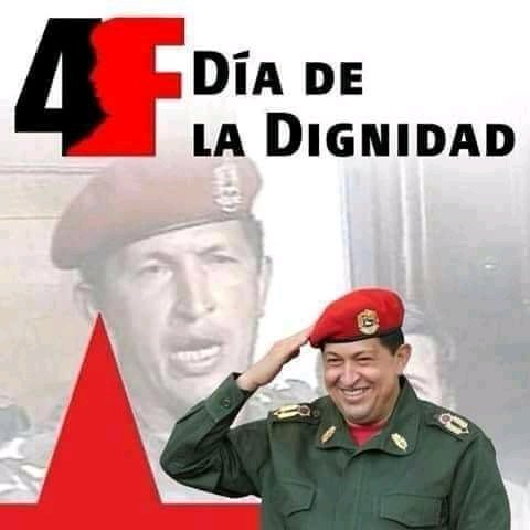 #4FRebeldíaYDignidad
Día de patriotismo y despertar
@Fnunez1403
@NicolasMaduro @dcabellor @Mippcivzla @APCrafaelurdane @DracuTuitera @BarrigasTania @MarciAlix84 @BoYraida @glendimar2512 @Paola2T @bllanera1 @mimada53532192 @f_nairicita @BebesitaTuitera @Claudialira408 @edelyisa