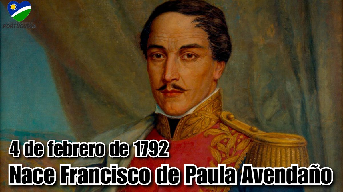 Nació en Cumaná, estado Sucre, Francisco de Paula Avendaño y López de Brito. Oficial de ingenieros del Ejército de Venezuela en la Guerra de Independencia y años subsiguientes. Es considerado como el introductor del arte de la litografía en Venezuela.
#4FRebeldiaYDignidad