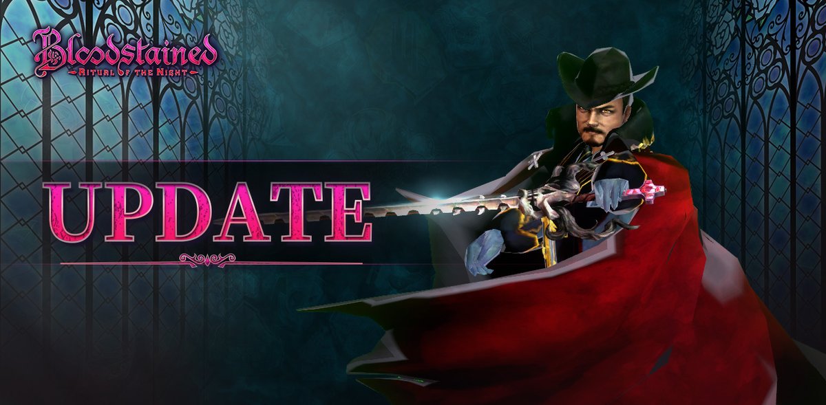 Bloodstained: RotN M tweet media