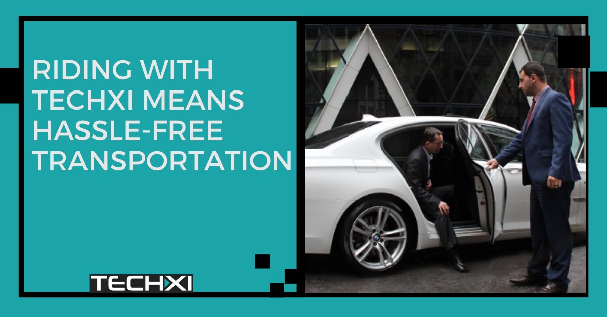 Techxi4's tweet image. With #Techxi you can forget about having to allow extra time on your journey, for traffic or parking. Our efficient drivers will always strive to safely deliver you to your destination as well as saving you a lot of time ⏰