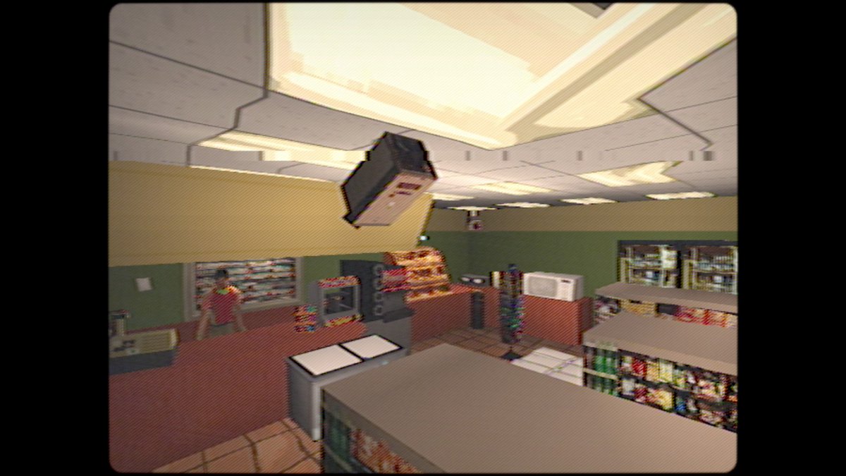 Don't be fooled. This is "The Convenience Store" only in setting!! What makes it all so tense couldn't be more different.