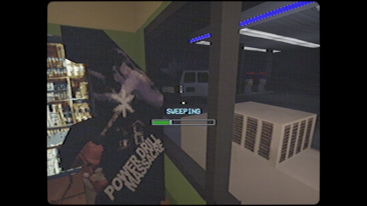 ... WTF! My shoulders have never been so stiff before!! Everything triggers my anxiety!! THE LOUD NOISE, THE GRAPHICS... AND THIS BLOODY MINIGAME.