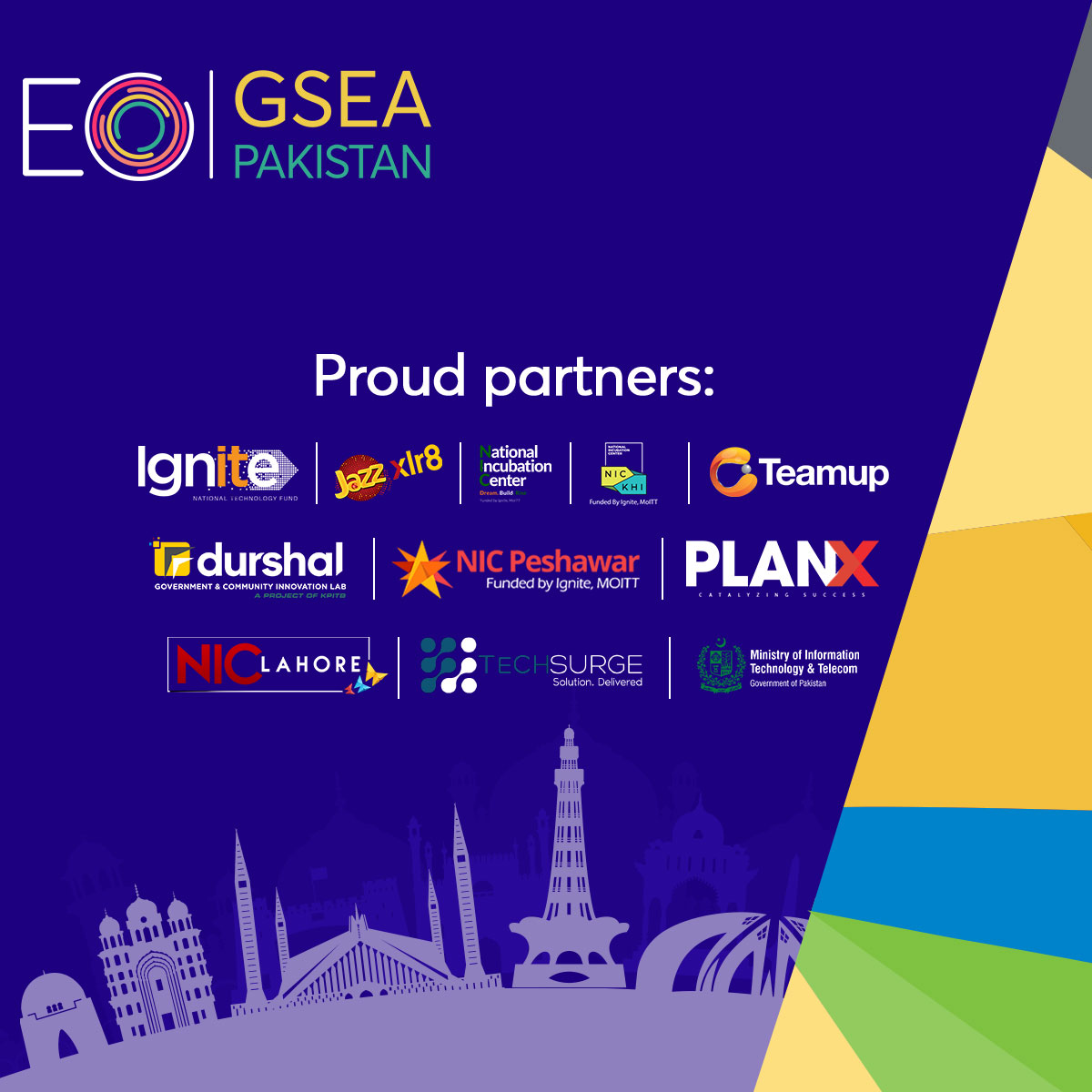 Are you a student striving to make a mark as an entrepreneur? Gear up to become the next generation entrepreneur with GSEA!  

To apply, log onto gsea.pk/apply! Last date of application is 14th February.