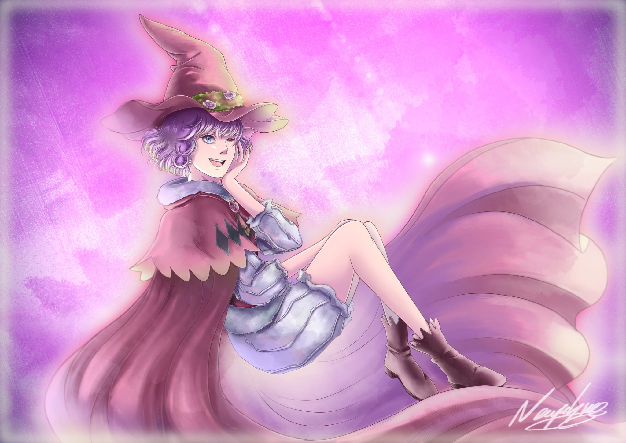 Neyrsno Captain Dorothy From Black Clover Which Is Your Favorite Captain ドロシーアンズワース ブラッククローバー Dorothyunsworth Blackcloverfanart Blackclover T Co 9zjpavozwx Twitter