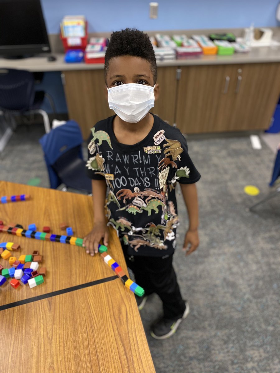 Happy 100th day of school!  #creechpride