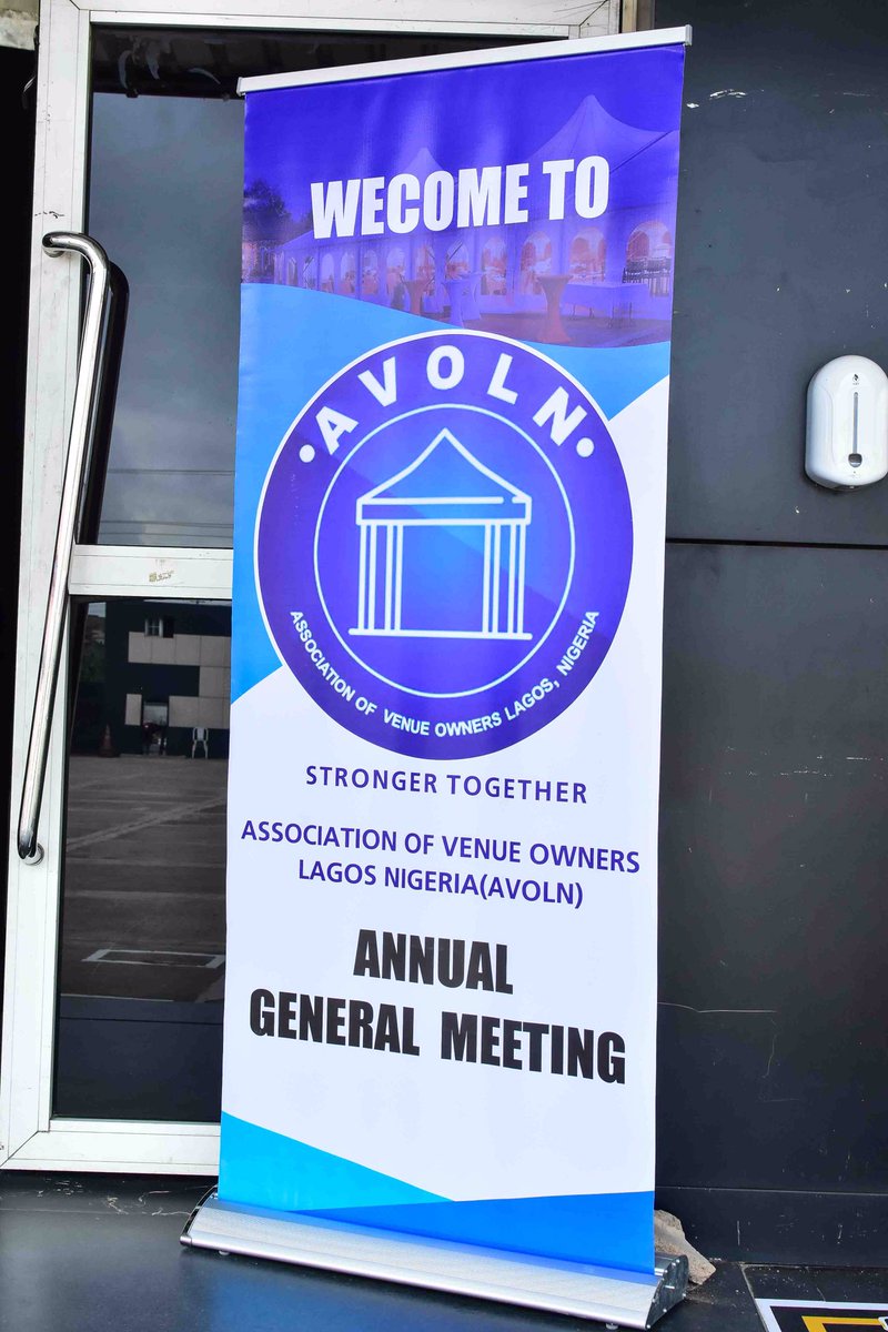 avolnconnect's tweet photo. Welcome to the Association of Venue Owners Lagos, Nigeria. Visit https://t.co/ExExAjaHBU for more info about our association.
#avoln #venueowners #tbt #throwbackthursday #rollupbanner #lagos #events https://t.co/L63RKDs066