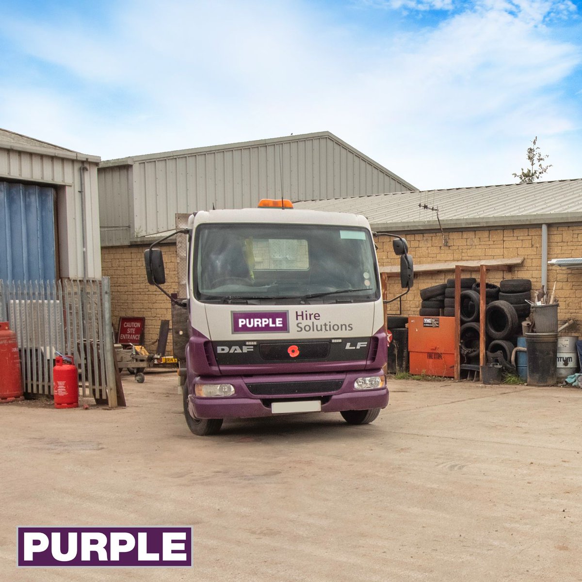 Have you seen a Purple Lorry recently?
They can often be spotted carrying diggers or porta-loos. If you've seen one recently, let us know what it was carrying!😄
.
.
.
#equipment #construction #heavyequipment #purplehire #tools #constructionequipment #excavator #machine