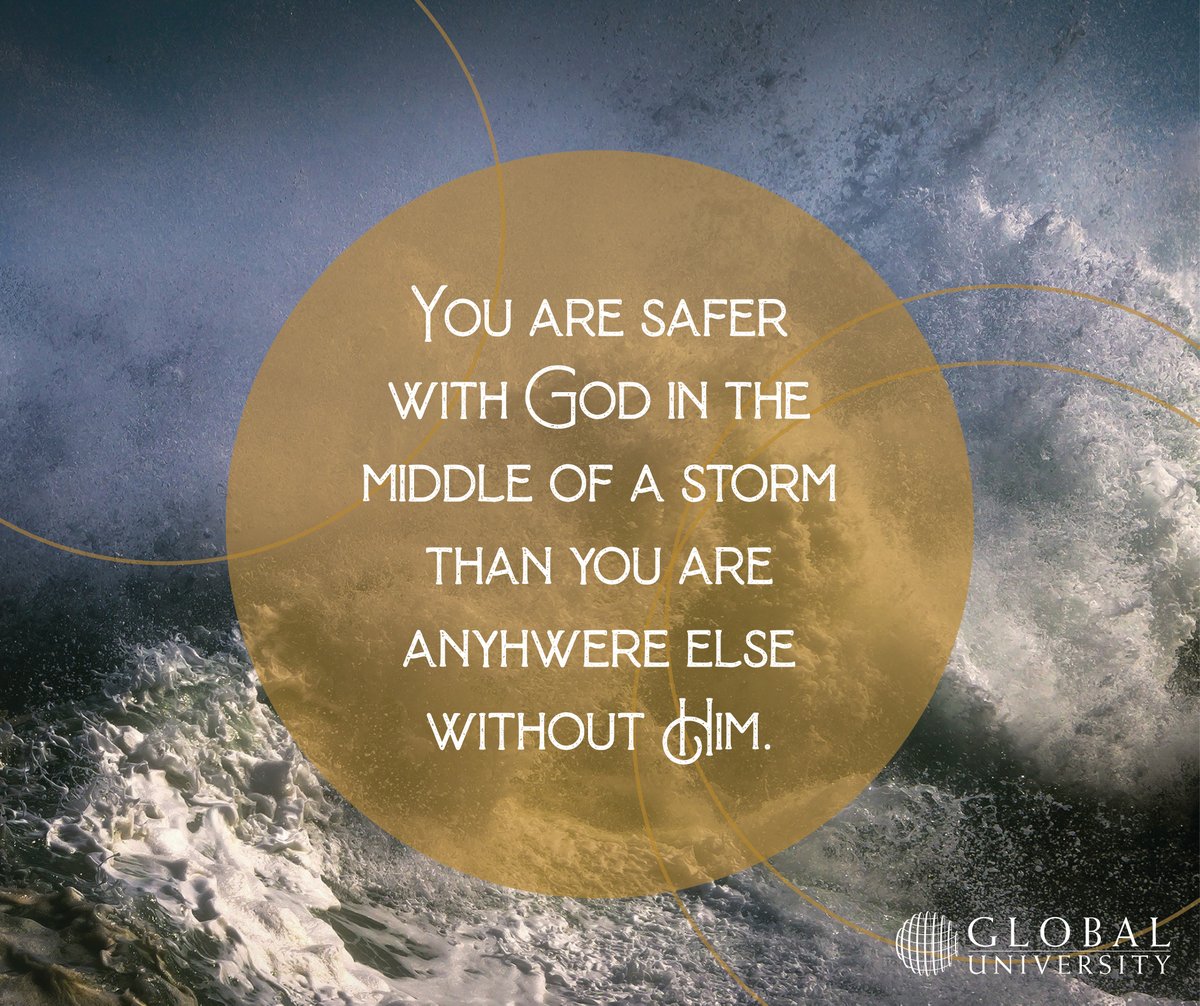 GarySeevers's tweet photo. Why would anyone want to be anywhere without God?  Particularly during the storms of life that come, God's peace is powerful when we are in His presence! https://t.co/kjCuzZb3Wo