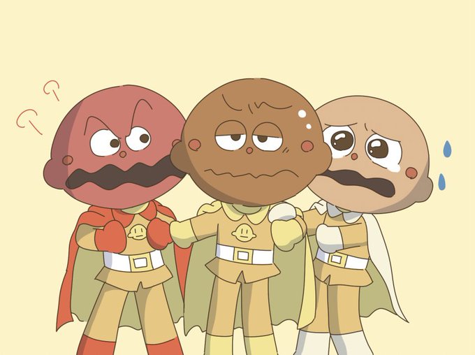 アンパンのtwitterイラスト検索結果