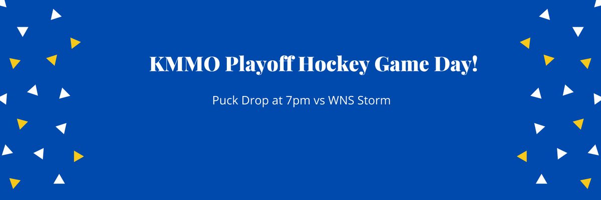 Your #2 seeded KMMO Lasers host the #7 seeded WNS Storm in round 2 of the WIAA HS Hockey Playoffs tonight at Nag Ice Arena. Puck drop at 7pm.