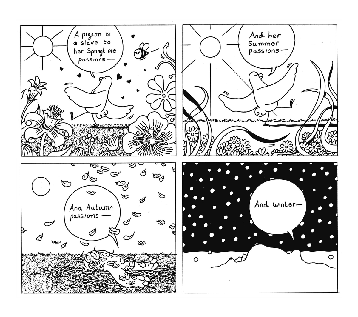 breakdownpress's tweet photo. A few strips from Richard Short's forthcoming collection, 'Haway Man, Klaus!' Out in March. Pre-order your copy now : https://t.co/t21JlWdMnE https://t.co/yFEKa9kxyY