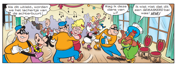 In Donald Duck 6 doen we best rare dingen... of hebben we ons leven gebeterd? Heh! Heh!