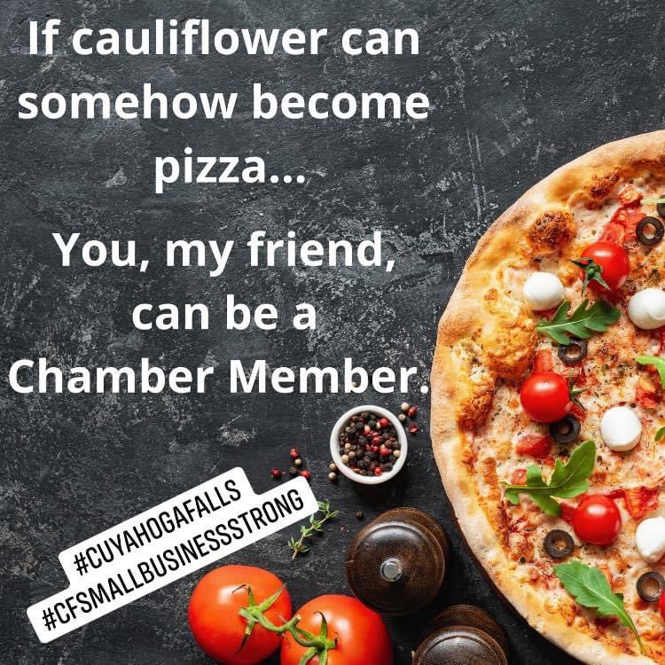 Why join the Cuyahoga Falls Chamber of Commerce? Joining the chamber will help you gain access to the local business community and develop solid business relationships as you grow your business!
cfchamber.com
#CuyahogaFalls #CFSmallBusinessStrong #SupportLocalCF ￼￼￼